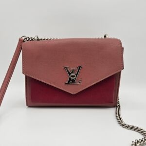 Authentic Louis Vuitton Leather Mylockme #4272M